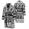 Samoan Style Print Design LKS305 Men Bathrobe