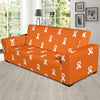 Appendix cancer Pattern Print Design 01 Sofa Slipcover