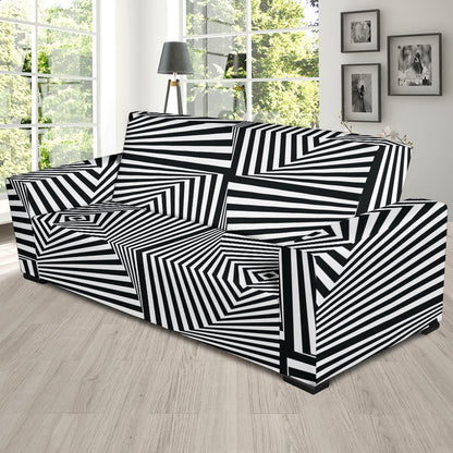 Vortex Print Design LKS302 Sofa Slipcover