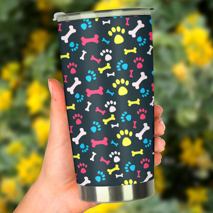 Paw Design Print Tumbler