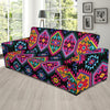 Mexican Pattern Print Design 02 Sofa Slipcover