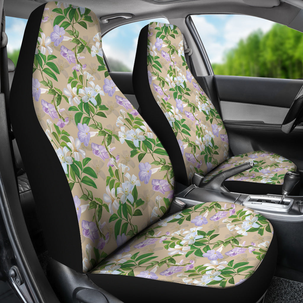 Sampaguita Print Design LKS302 Car Seat Covers