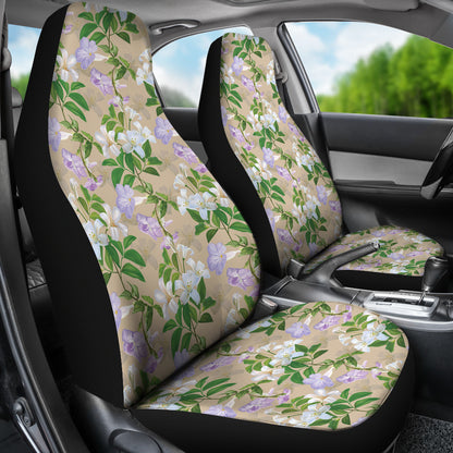 Sampaguita Print Design LKS302 Car Seat Covers