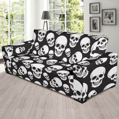 Skull Print Design LKS301 Sofa Slipcover