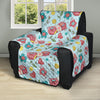 Crochet Pattern Print Design 01 Recliner Cover Protector