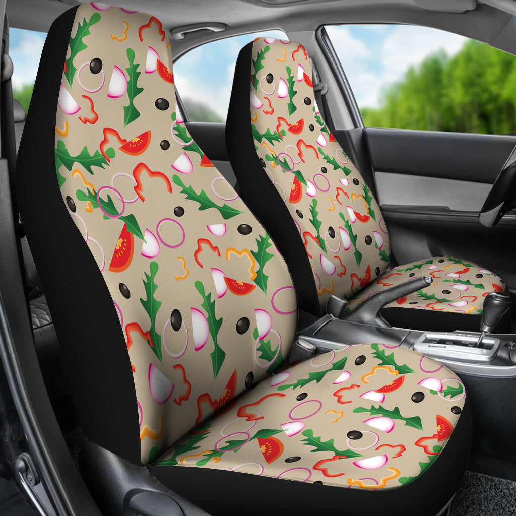 Salad Print Design LKS303 Car Seat Covers