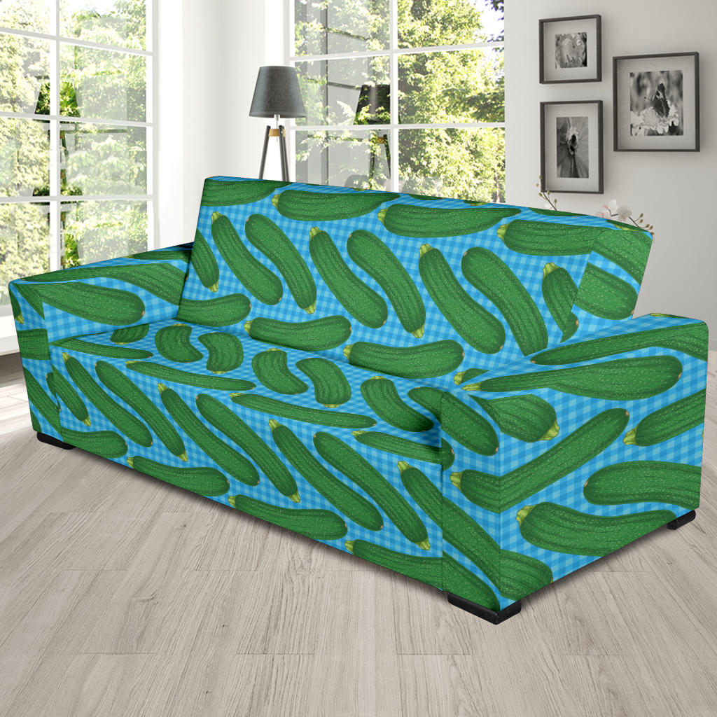 Zucchini Print Design LKS301 Sofa Slipcover