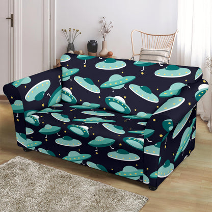 UFO Print Design LKS304 Loveseat Couch Slipcover