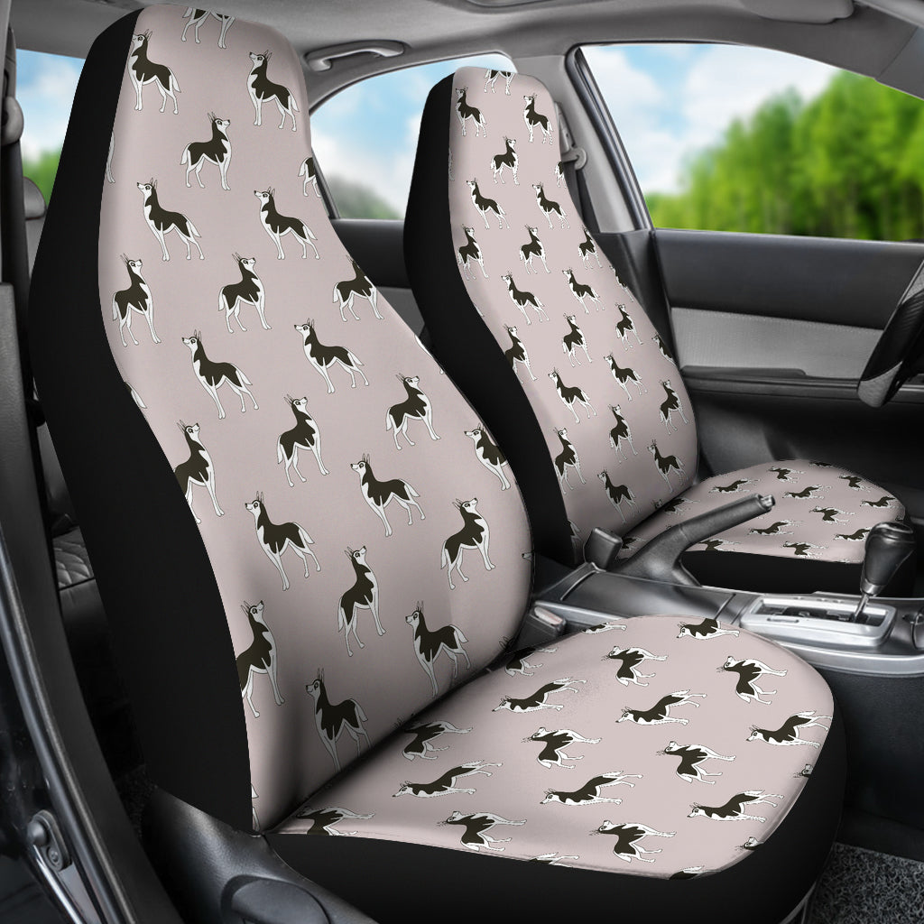Siberian Huskies Print Design LKS301 Car Seat Covers