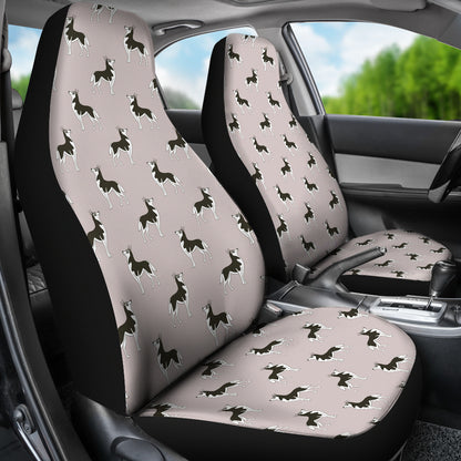 Siberian Huskies Print Design LKS301 Car Seat Covers