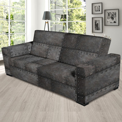 Armor Pattern Print Design 02 Sofa Slipcover