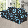 Cryptocurrency Pattern Print Design 02 Sofa Slipcover