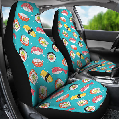 Sushi Print Design LKS305 Car Seat Covers