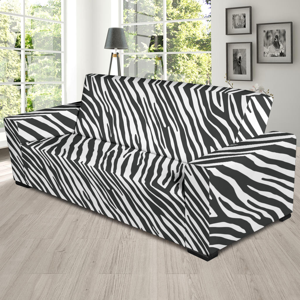 Zebra Classic Print Design LKS302 Sofa Slipcover