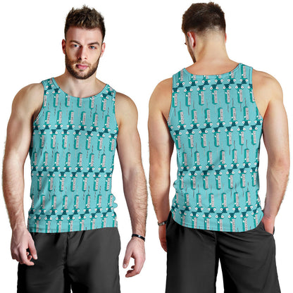 Phlebotomist Concept Design Men Tank Top