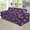 Mardi Gras Pattern Print Design 03 Sofa Slipcover