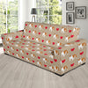 Bulldogs Pattern Print Design 02 Sofa Slipcover