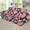 Rose Pattern Print Design A03 Sofa Slipcover