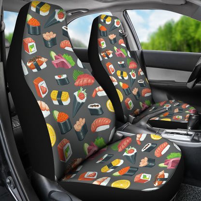 Sushi Print Design LKS302 Car Seat Covers