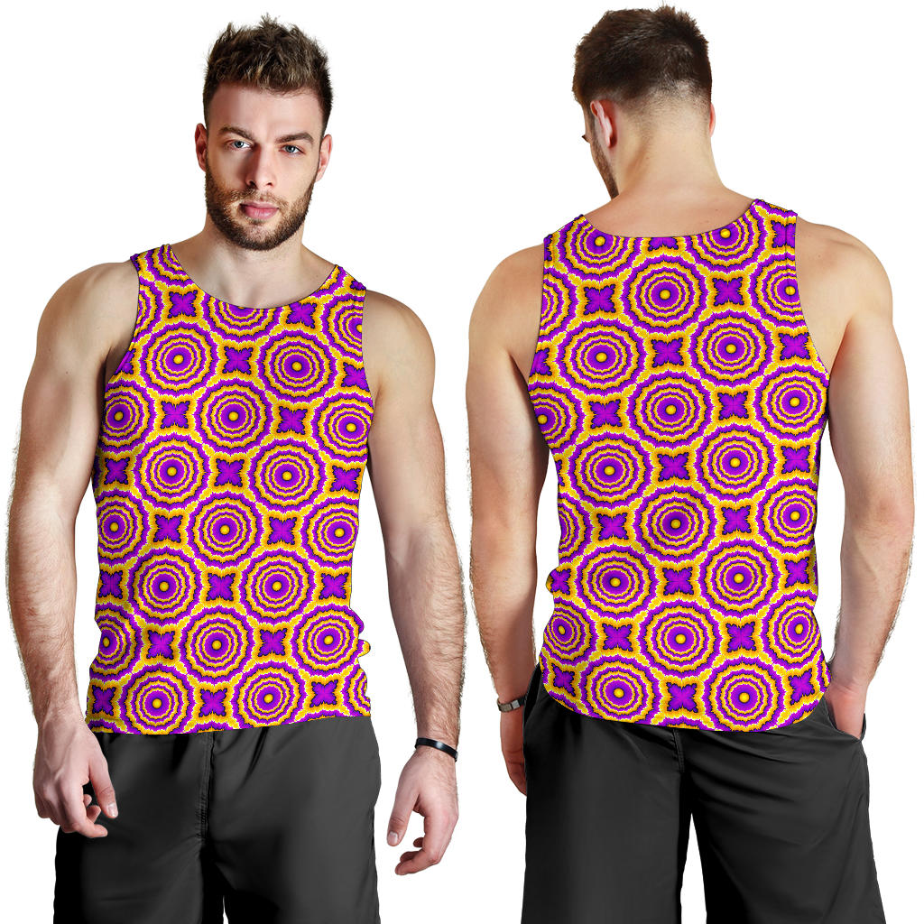 Optical illusion Expansion Men Tank Top