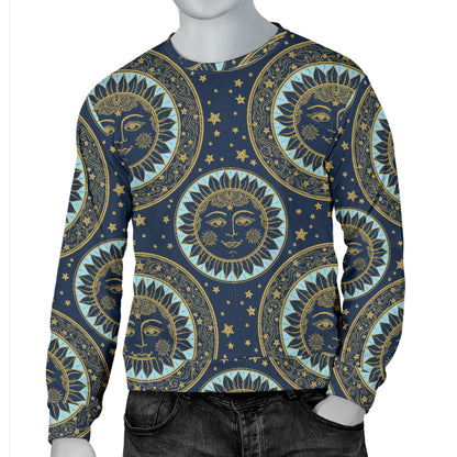 Boho Sun Dream Men Long Sleeve Sweatshirt