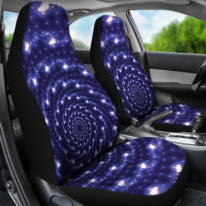 Vortex Print Design LKS305 Car Seat Covers