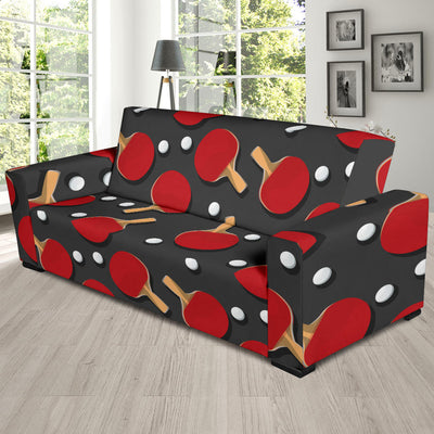 Ping Pong Pattern Print Design A05 Sofa Slipcover