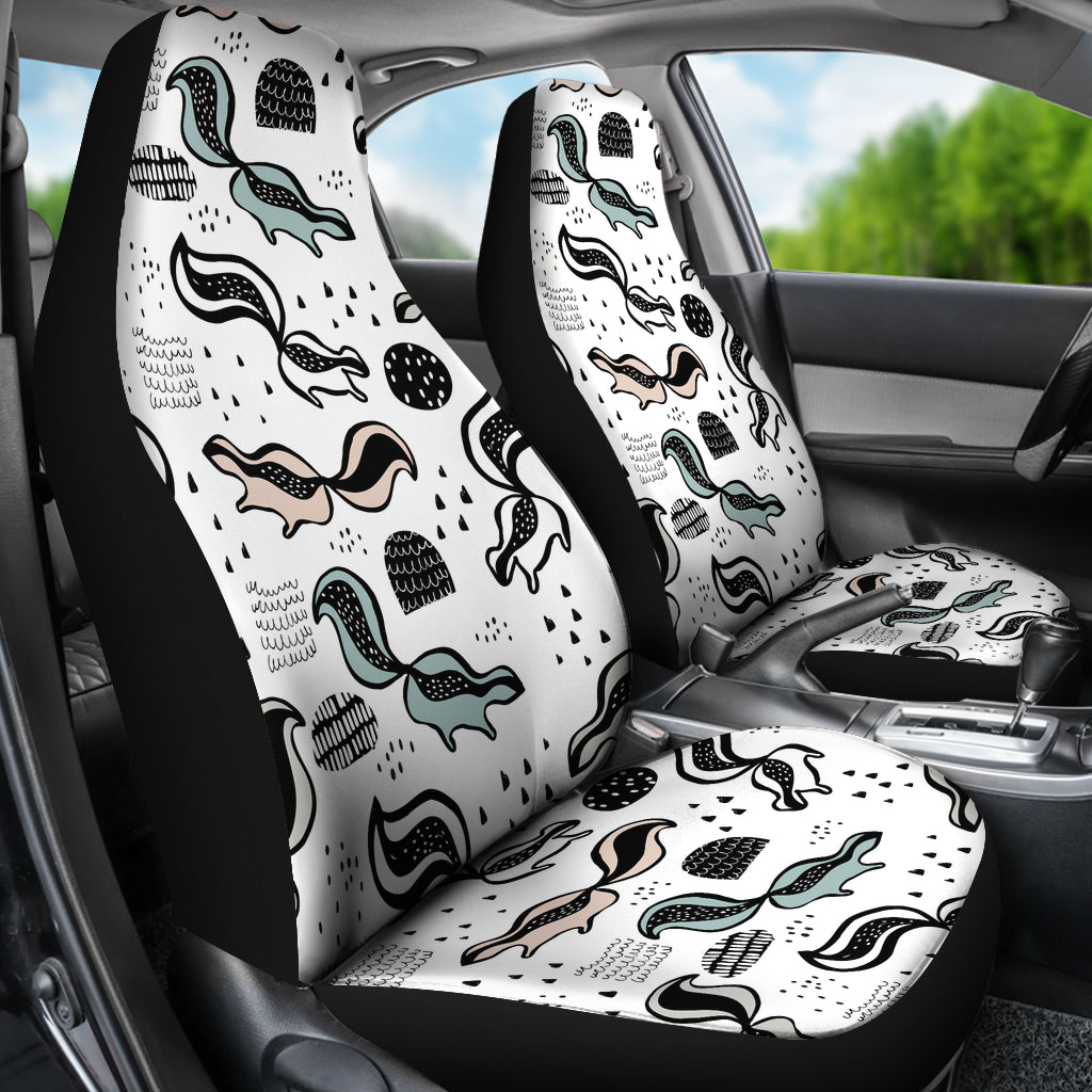 Skunk Print Design LKS303 Car Seat Covers