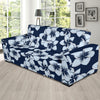 Plumeria Pattern Print Design A02 Sofa Slipcover