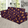 Cookie Pattern Print Design 03 Sofa Slipcover