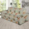 Koala Pattern Print Design 03 Sofa Slipcover