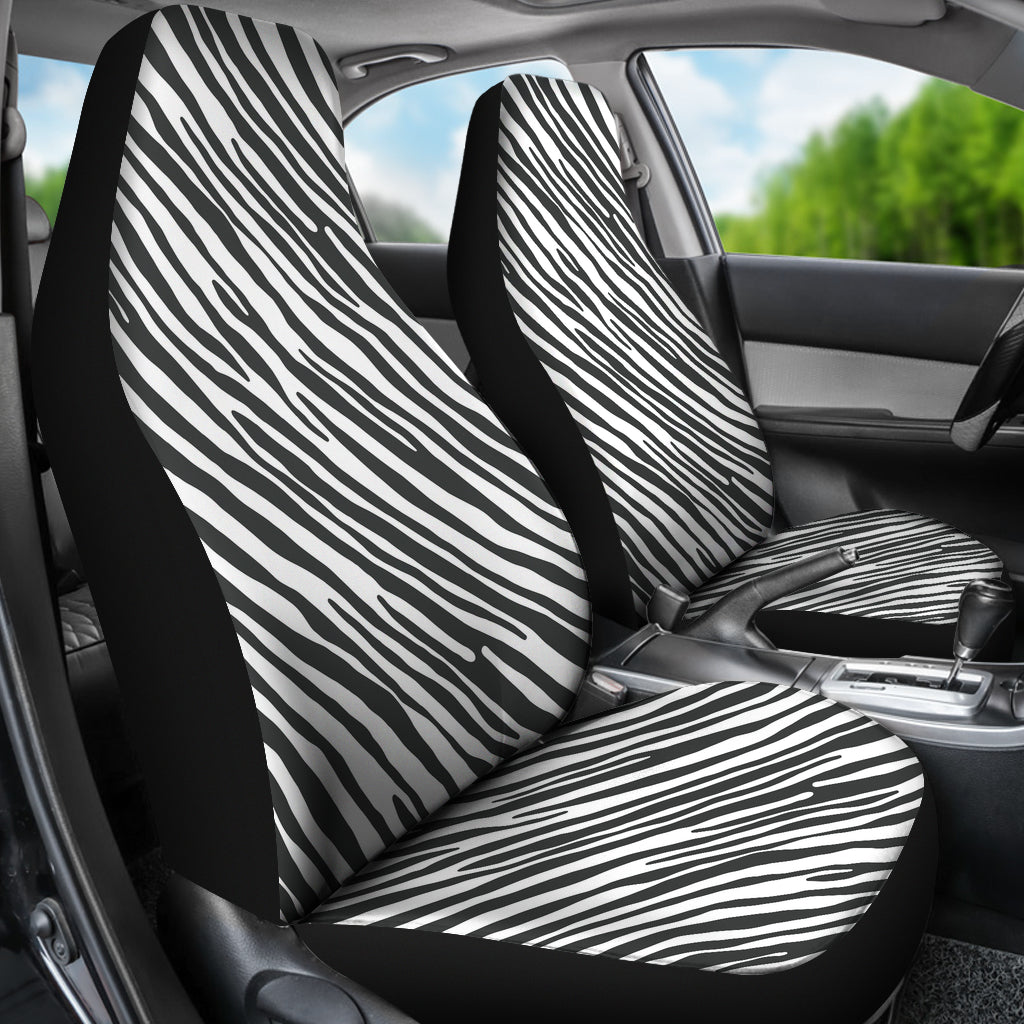 Zebra Classic Print Design LKS302 Car Seat Covers