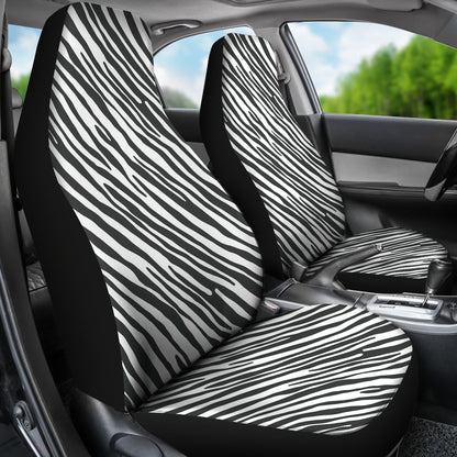 Zebra Classic Print Design LKS302 Car Seat Covers
