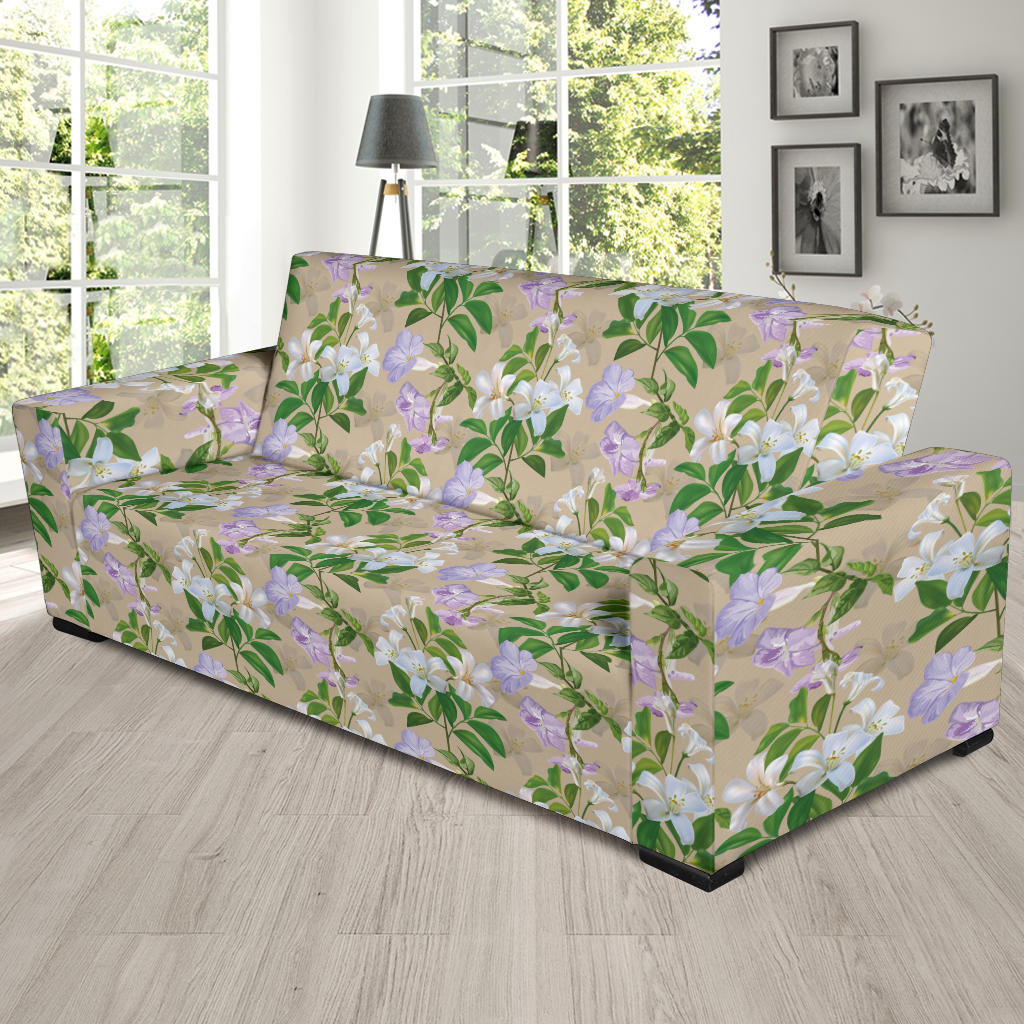 Sampaguita Print Design LKS302 Sofa Slipcover