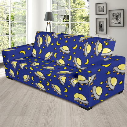 UFO Print Design LKS309 Sofa Slipcover