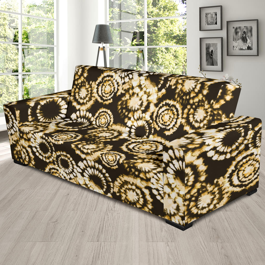Tie Dye Print Design LKS307 Sofa Slipcover
