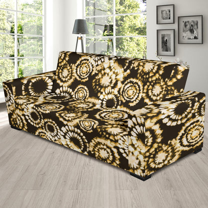 Tie Dye Print Design LKS307 Sofa Slipcover
