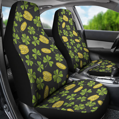 St Patricks Day Print Design LKS305 Car Seat Covers