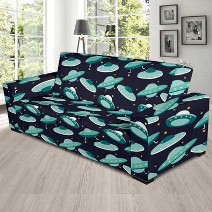 UFO Print Design LKS304 Sofa Slipcover