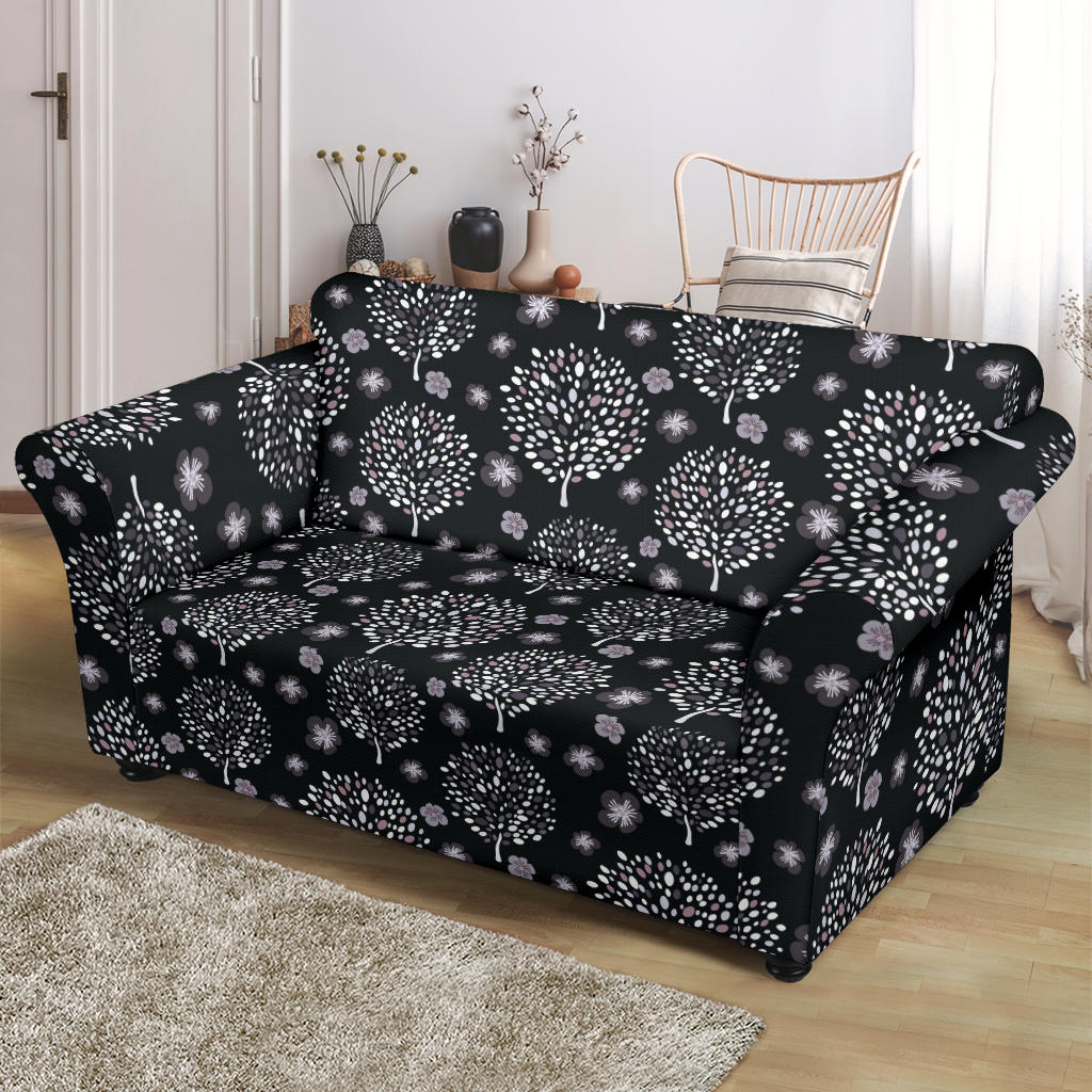Tree Of Life Print Design LKS304 Loveseat Couch Slipcover