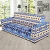 Nordic Pattern Print Design A03 Sofa Slipcover