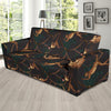 Monkey Pattern Print Design 02 Sofa Slipcover