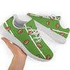 American Football on Field Themed Print Athletic Shoes