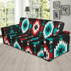 Native Pattern Print Design A08 Sofa Slipcover