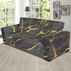 Marble Pattern Print Design 02 Sofa Slipcover