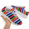 Serape Design Athletic Shoes