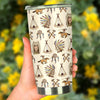 Native Indian Pattern Design Print Tumbler