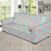 Bacon Pattern Print Design 04 Sofa Slipcover