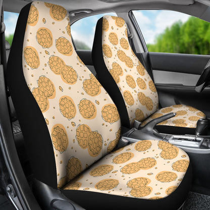 Waffle Print Design LKS303 Car Seat Covers