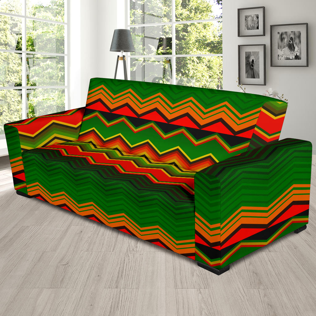 Serape Print Design LKS306 Sofa Slipcover